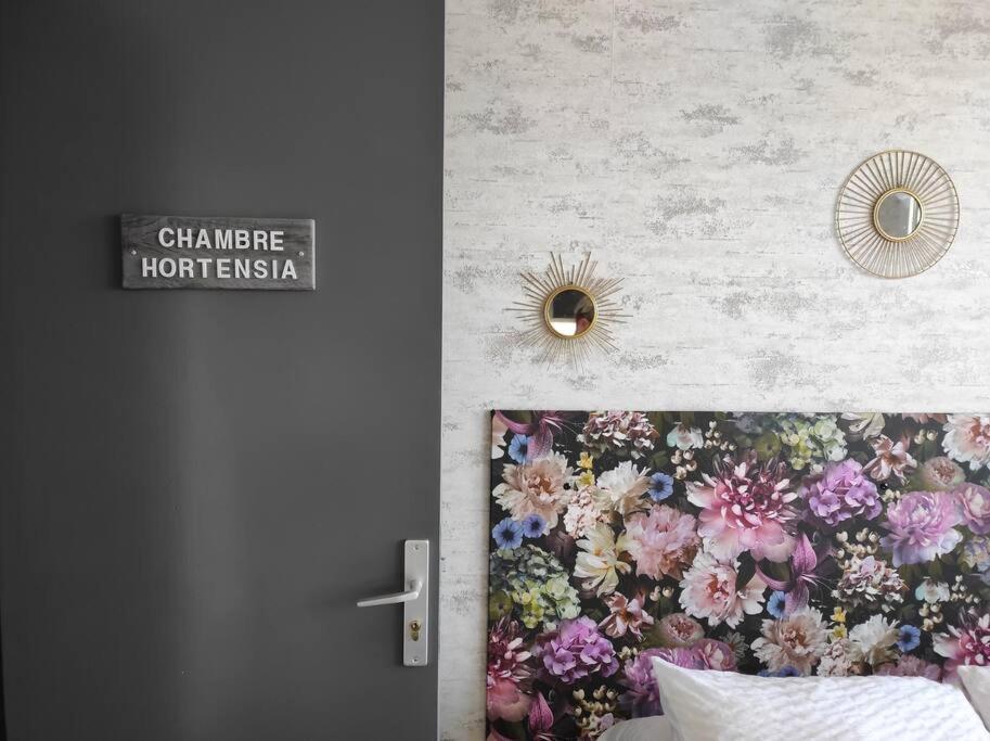 Chambre Hortensia Questembert Buitenkant foto